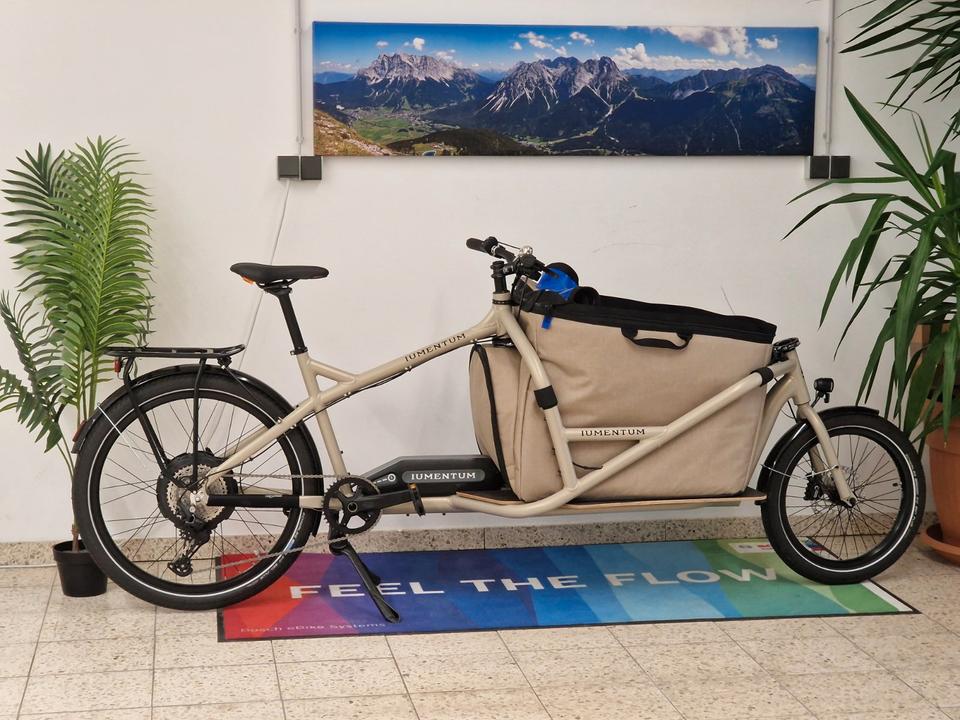 IUMENTUM 1890 Cargo Bike Lastenrad mit Neodrives