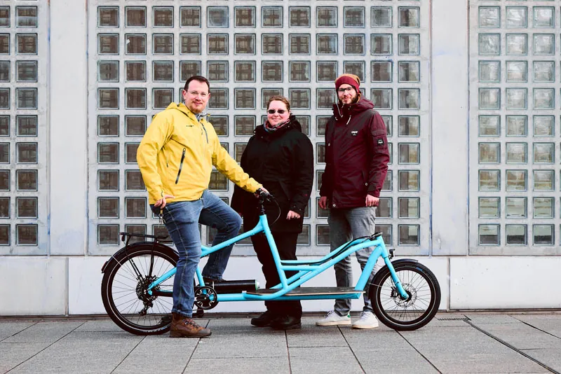 Das IUMENTUM-Team