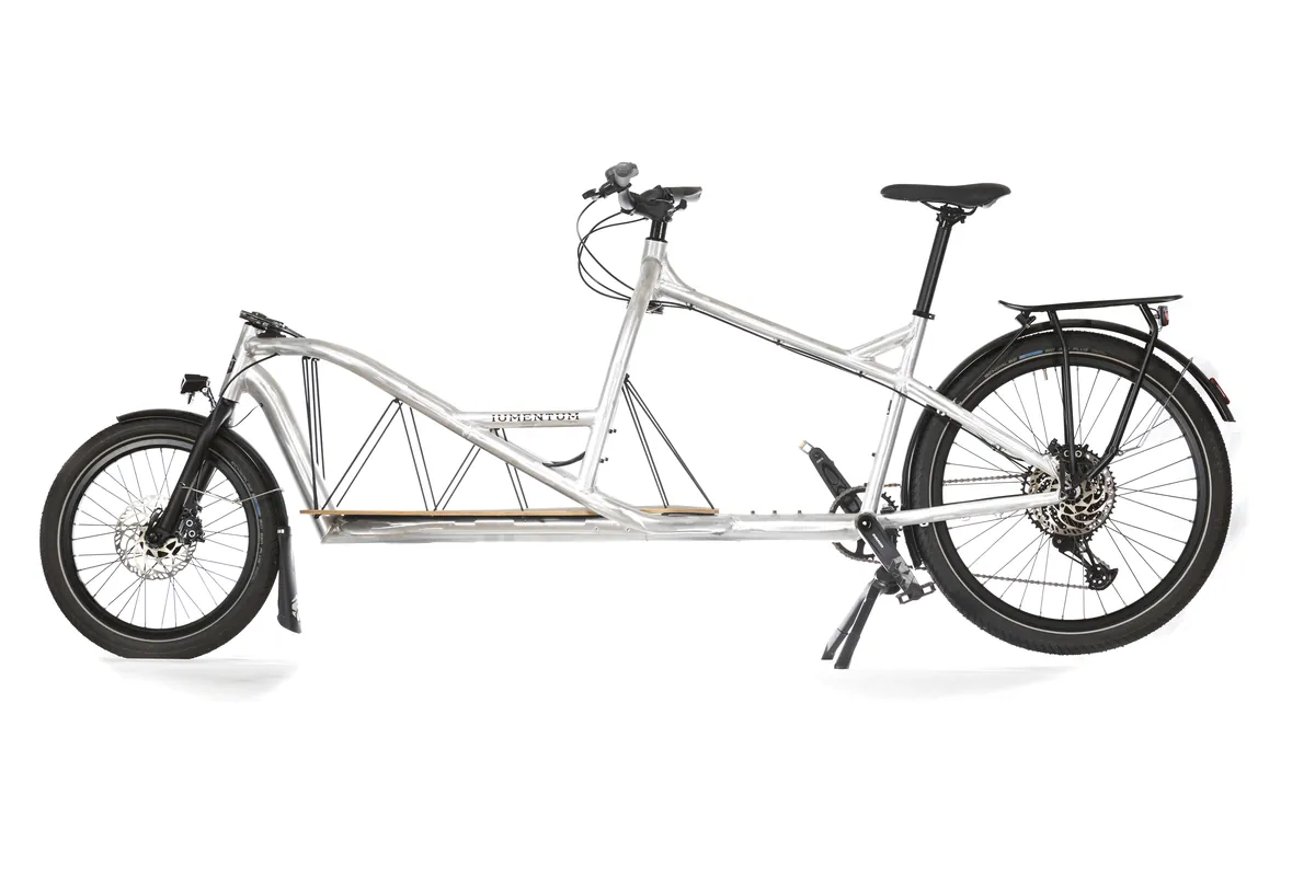 Velo Lab Karo 1890 Komplettrad in Silber
