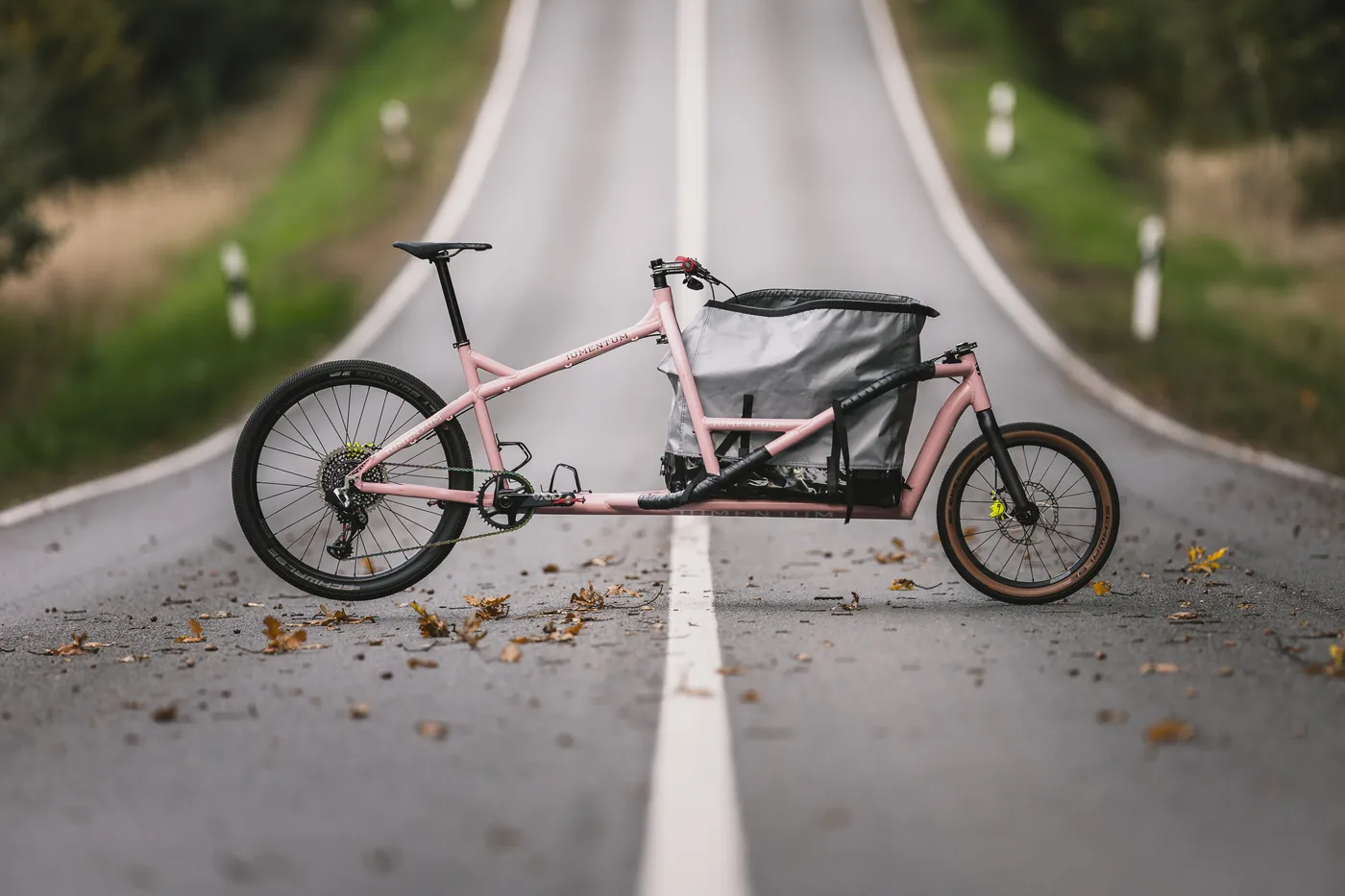 Karo 1890 Lastenrad auf der Straße