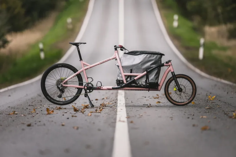 Wie leicht kann ein Lastenrad sein?