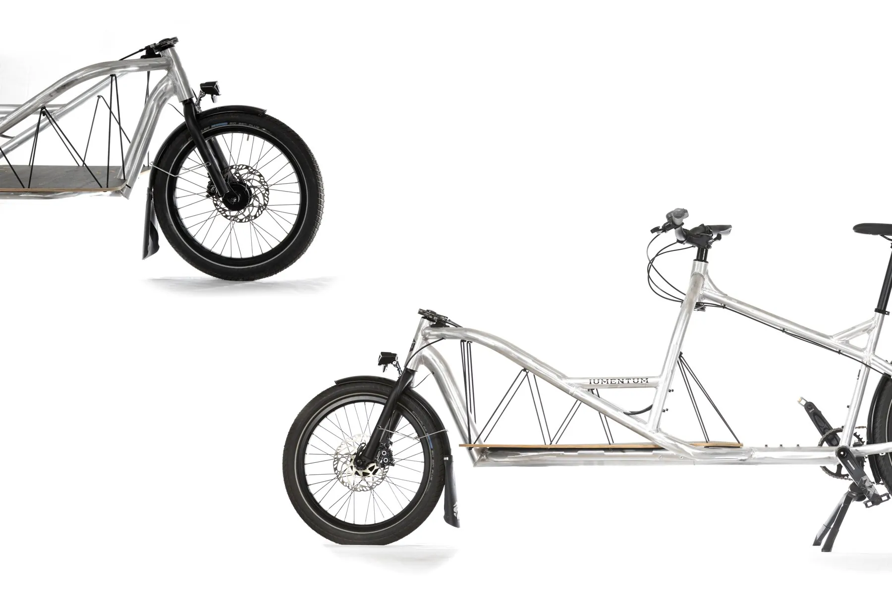 Velo Lab Lastenräder – Rahmen im Vergleich