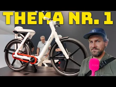 Video: Eurobike 2026 — unser Messeauftritt